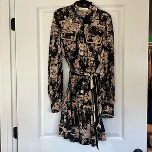 Zimmermann floral midi dress